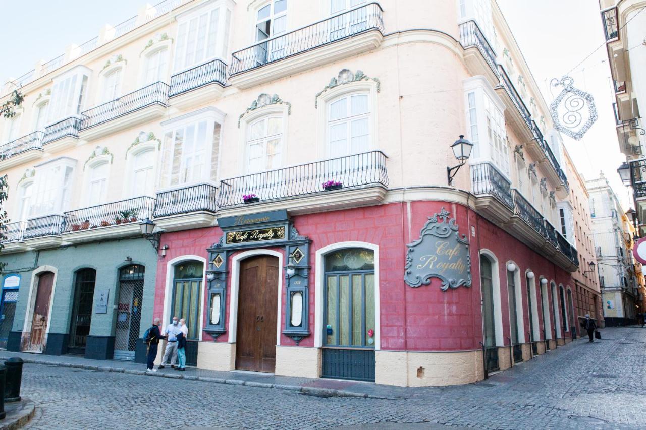 Perfecta Localizacion En Centro Historico Cadiz Apartamento Exterior foto