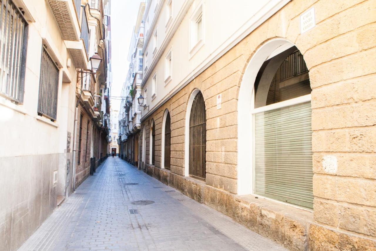 Perfecta Localizacion En Centro Historico Cadiz Apartamento Exterior foto