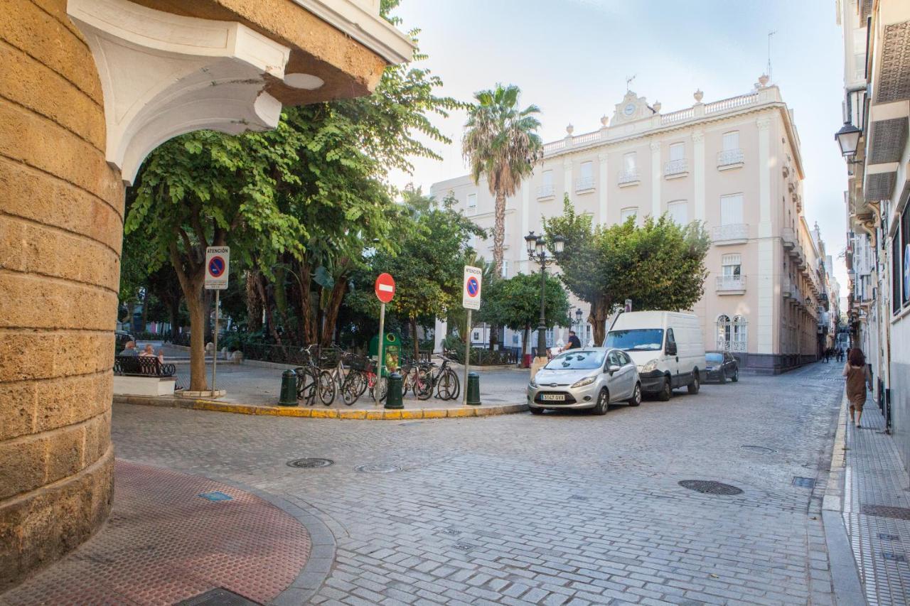 Perfecta Localizacion En Centro Historico Cadiz Apartamento Exterior foto