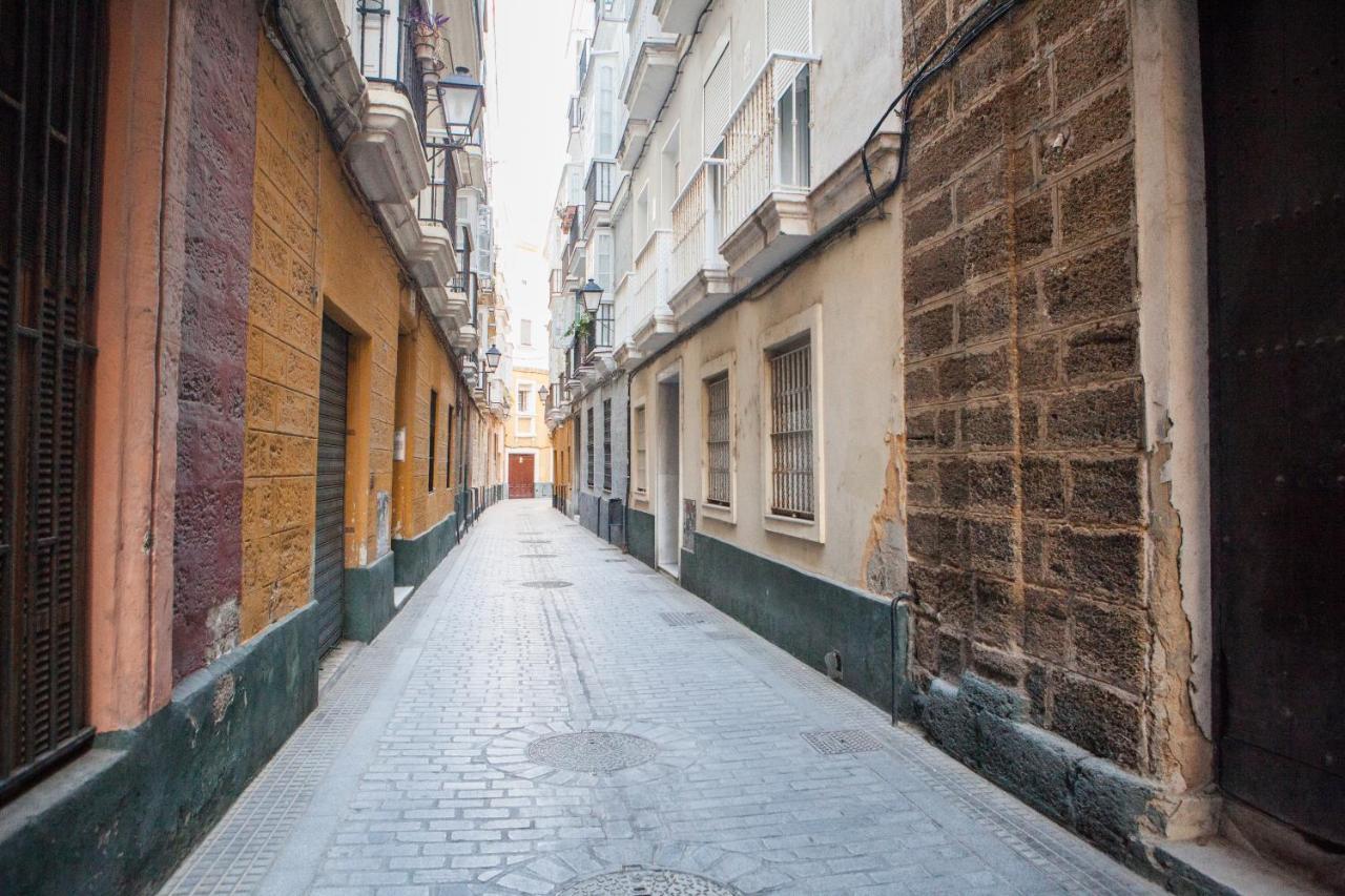 Perfecta Localizacion En Centro Historico Cadiz Apartamento Exterior foto