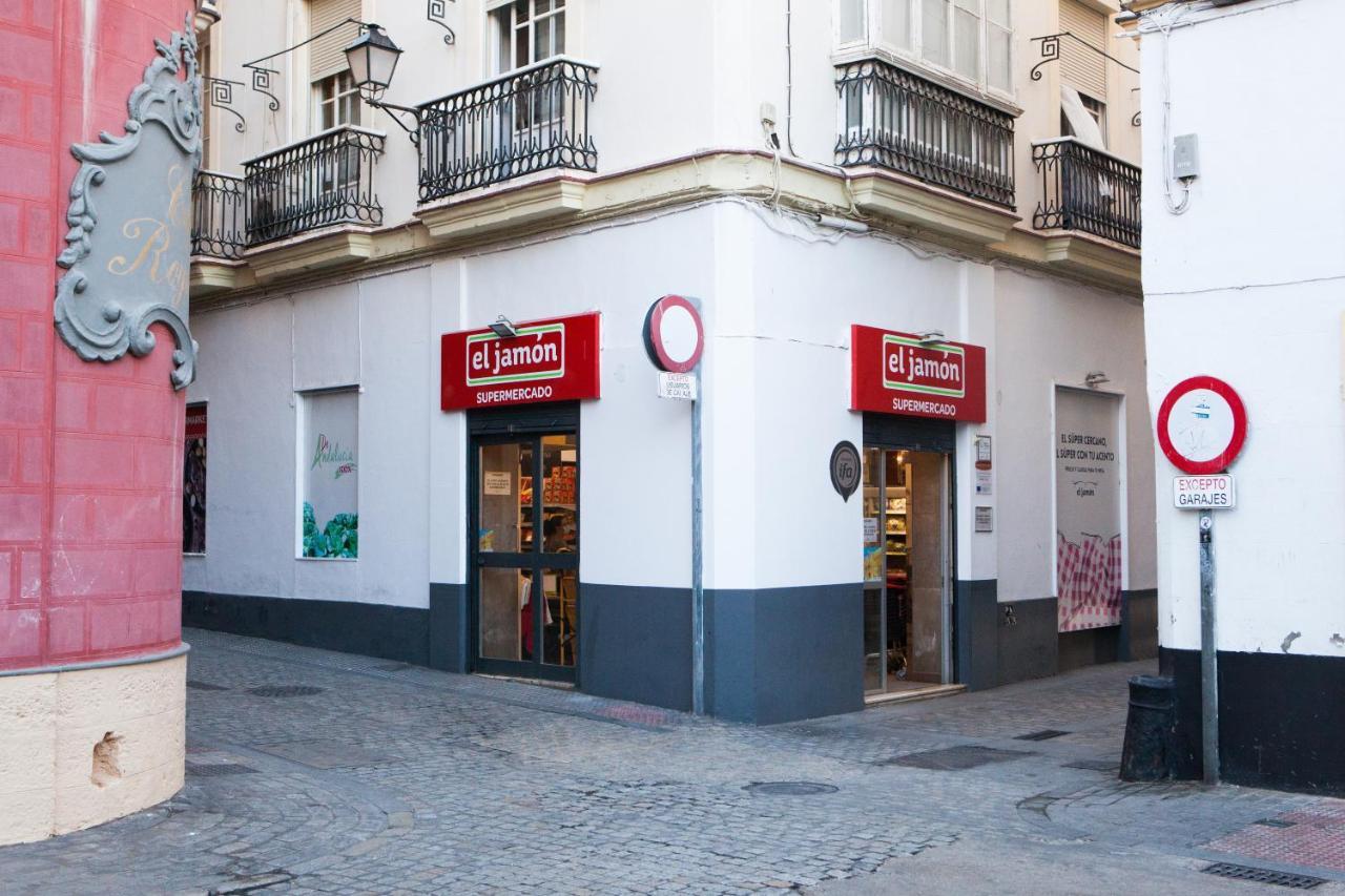 Perfecta Localizacion En Centro Historico Cadiz Apartamento Exterior foto