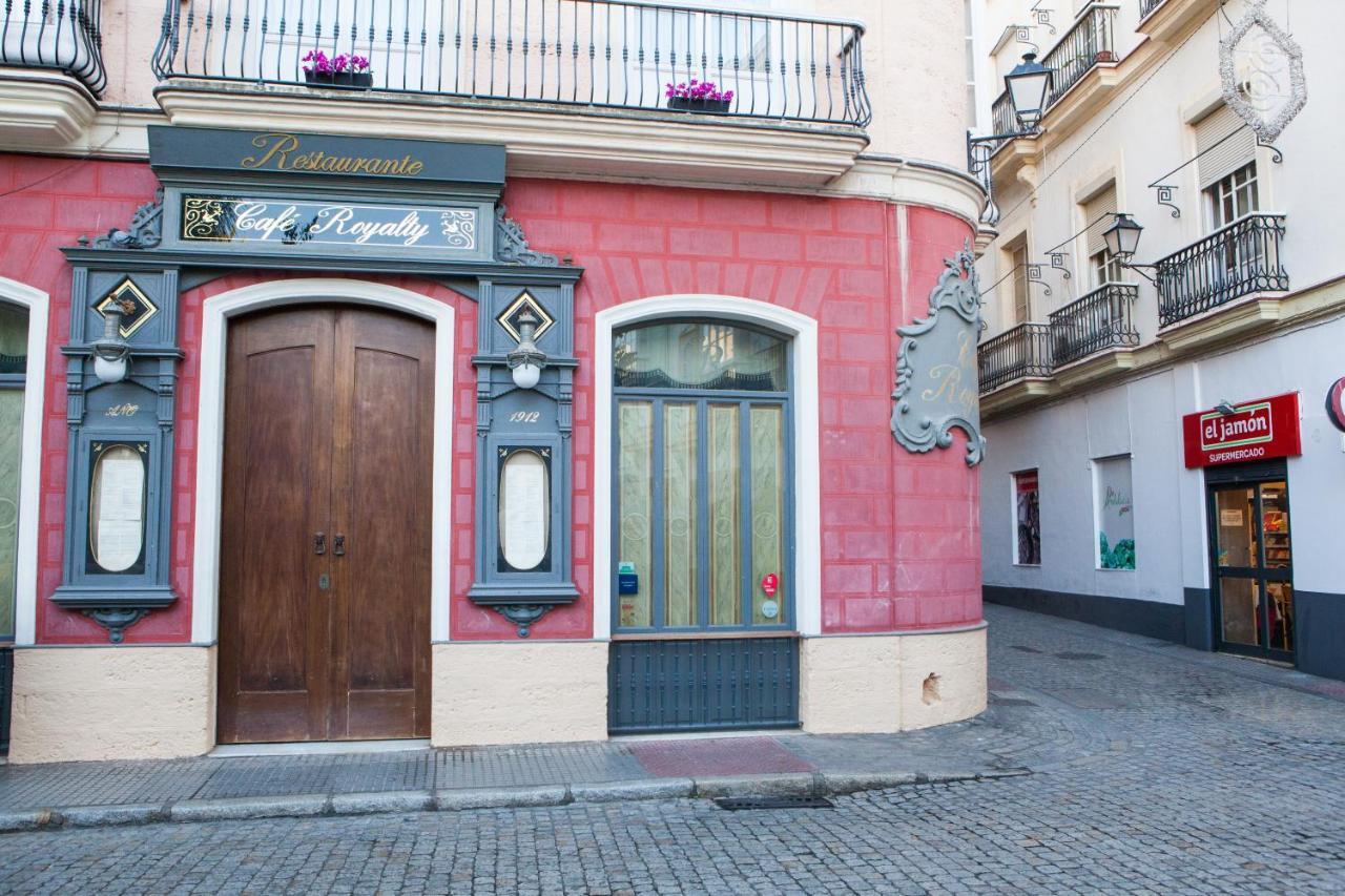 Perfecta Localizacion En Centro Historico Cadiz Apartamento Exterior foto